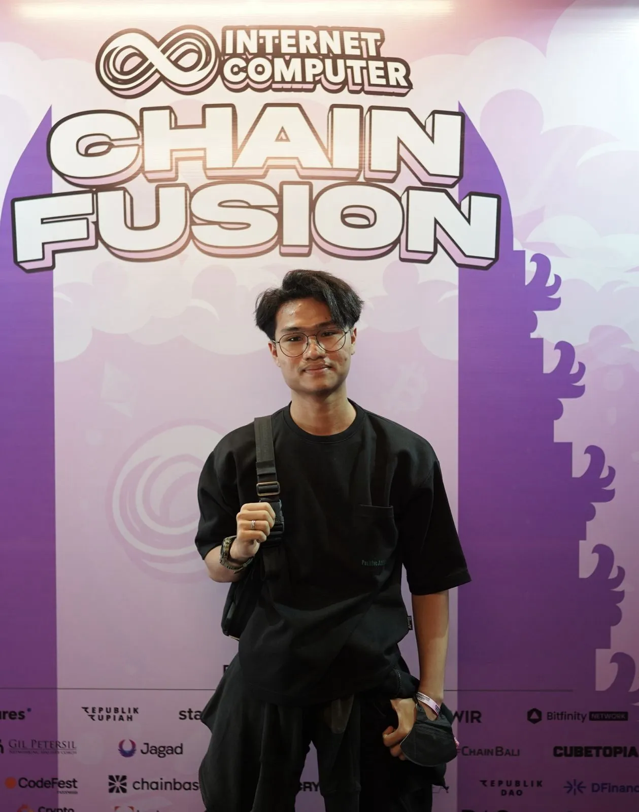 Ranaufal Muha Photo in Chain Fusion Bali