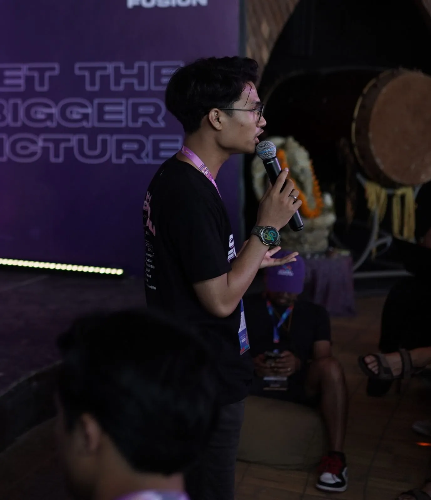 Ranaufal Muha Presentation in Chain Fusion Bali